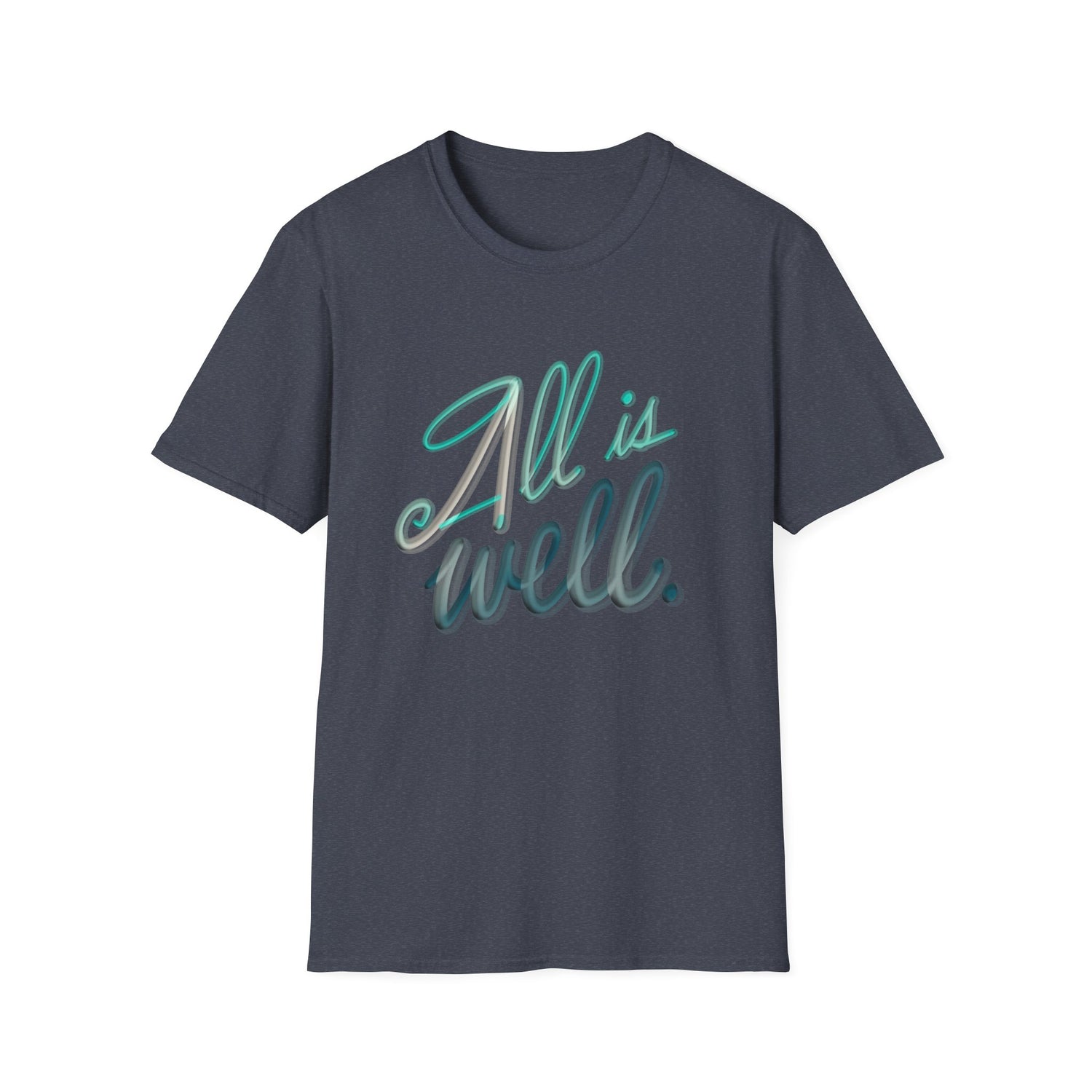 ALL IS WELL Unisex Softstyle T-Shirt