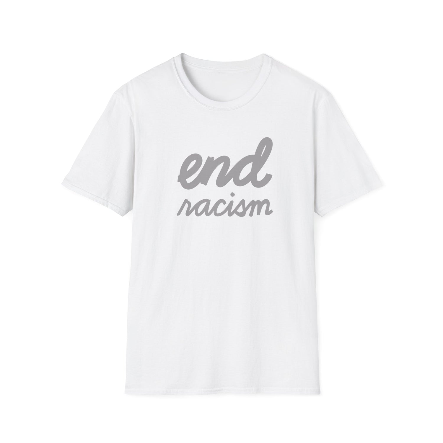 END RACISM Unisex Softstyle T-Shirt