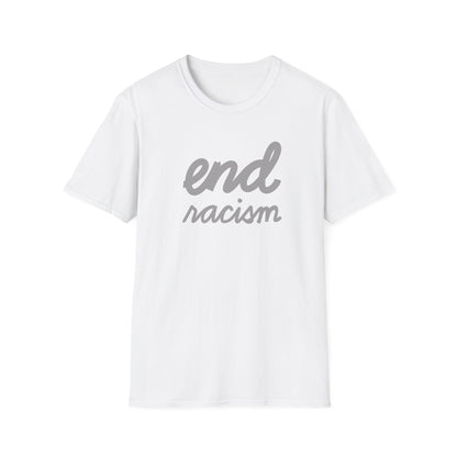 END RACISM Unisex Softstyle T-Shirt