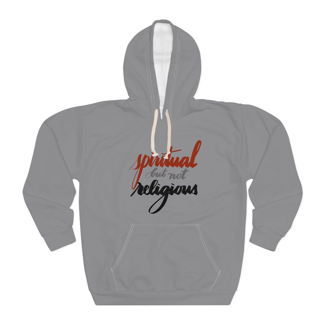 SPIRITUAL Unisex Pullover Hoodie (AOP)