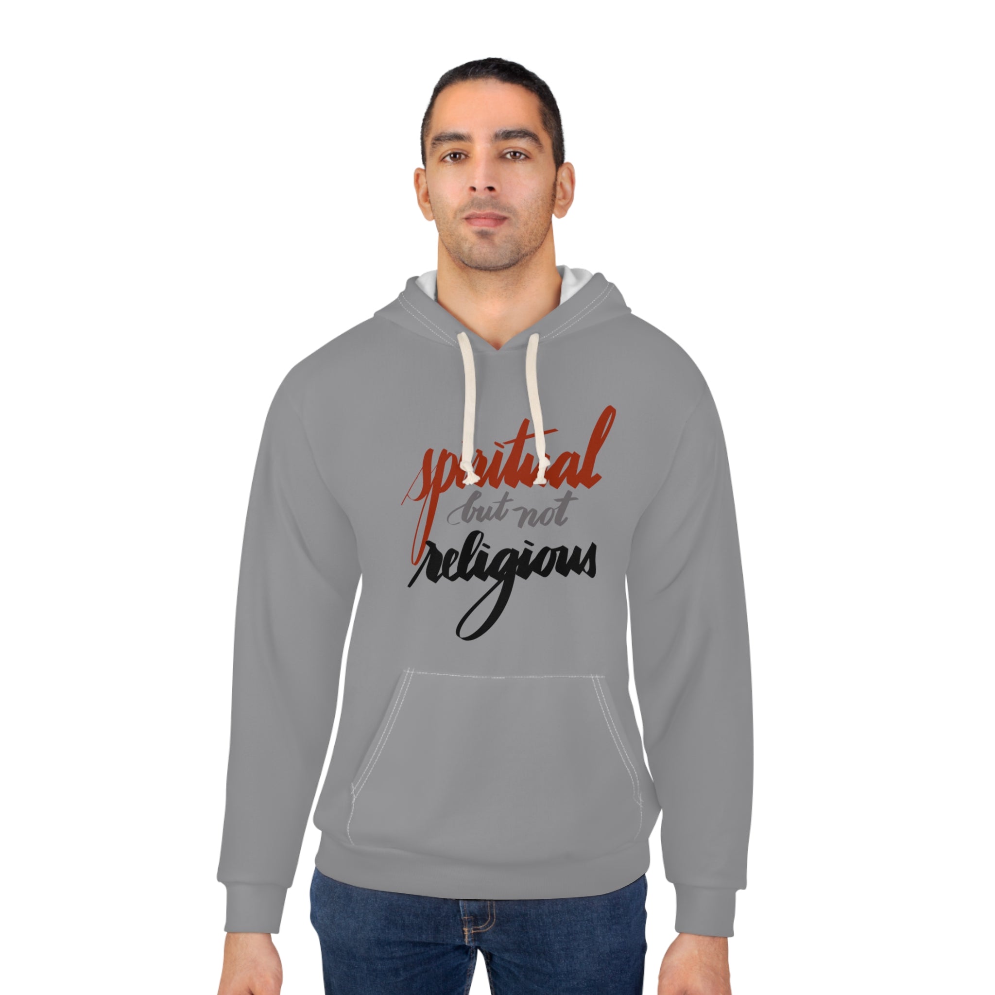 SPIRITUAL Unisex Pullover Hoodie (AOP)