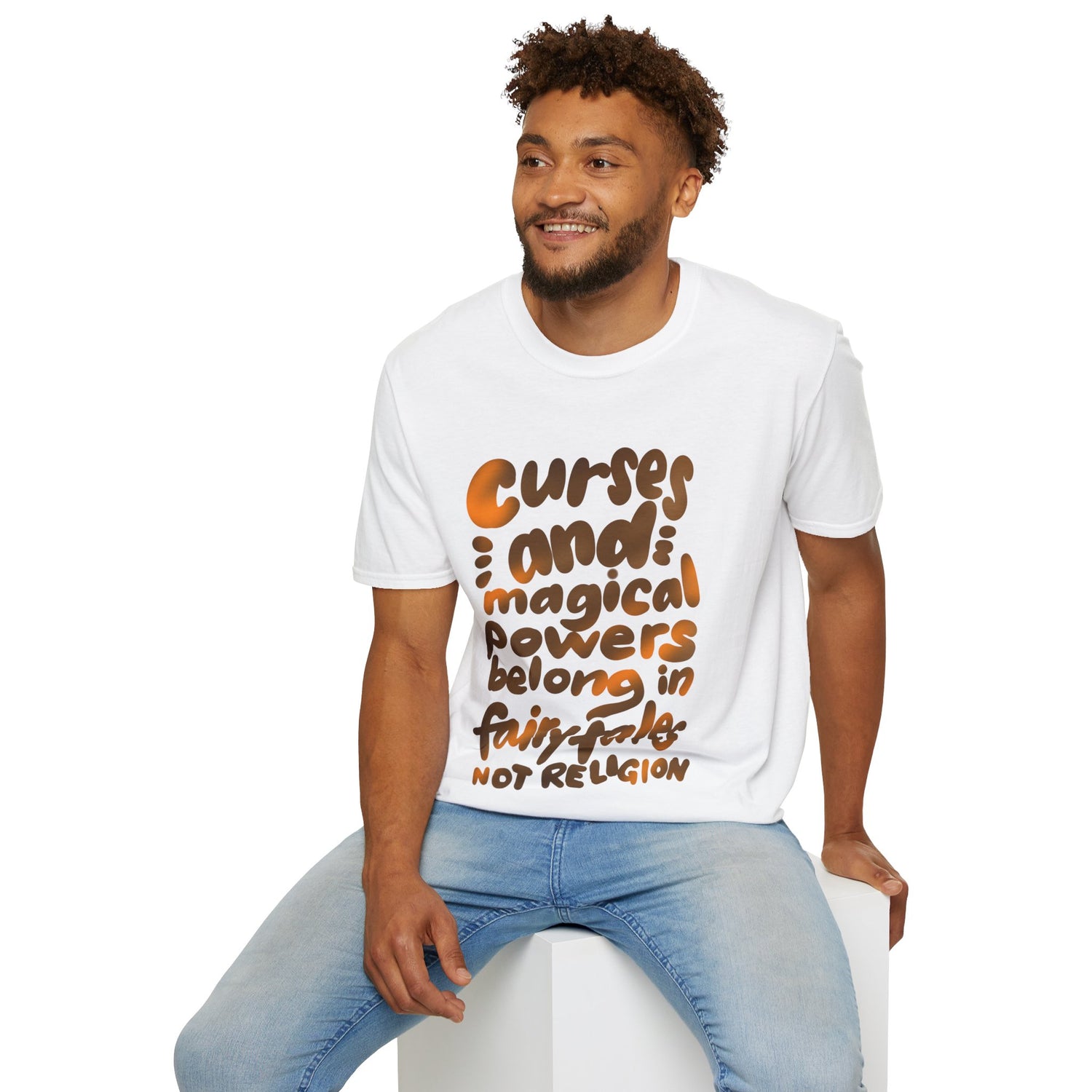 CURSES Unisex Softstyle T-Shirt