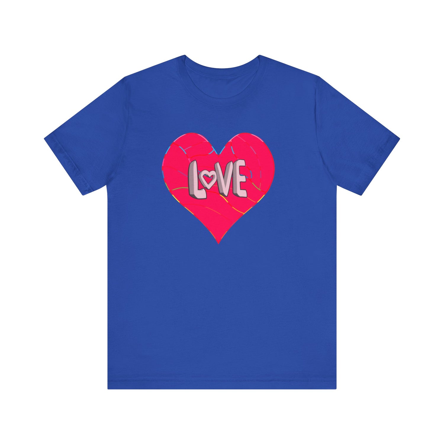 LOVE Unisex Jersey Short Sleeve Tee