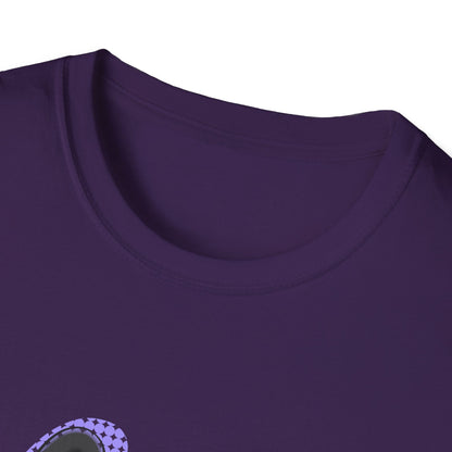 LOVE, PURPLE Unisex Softstyle T-Shirt