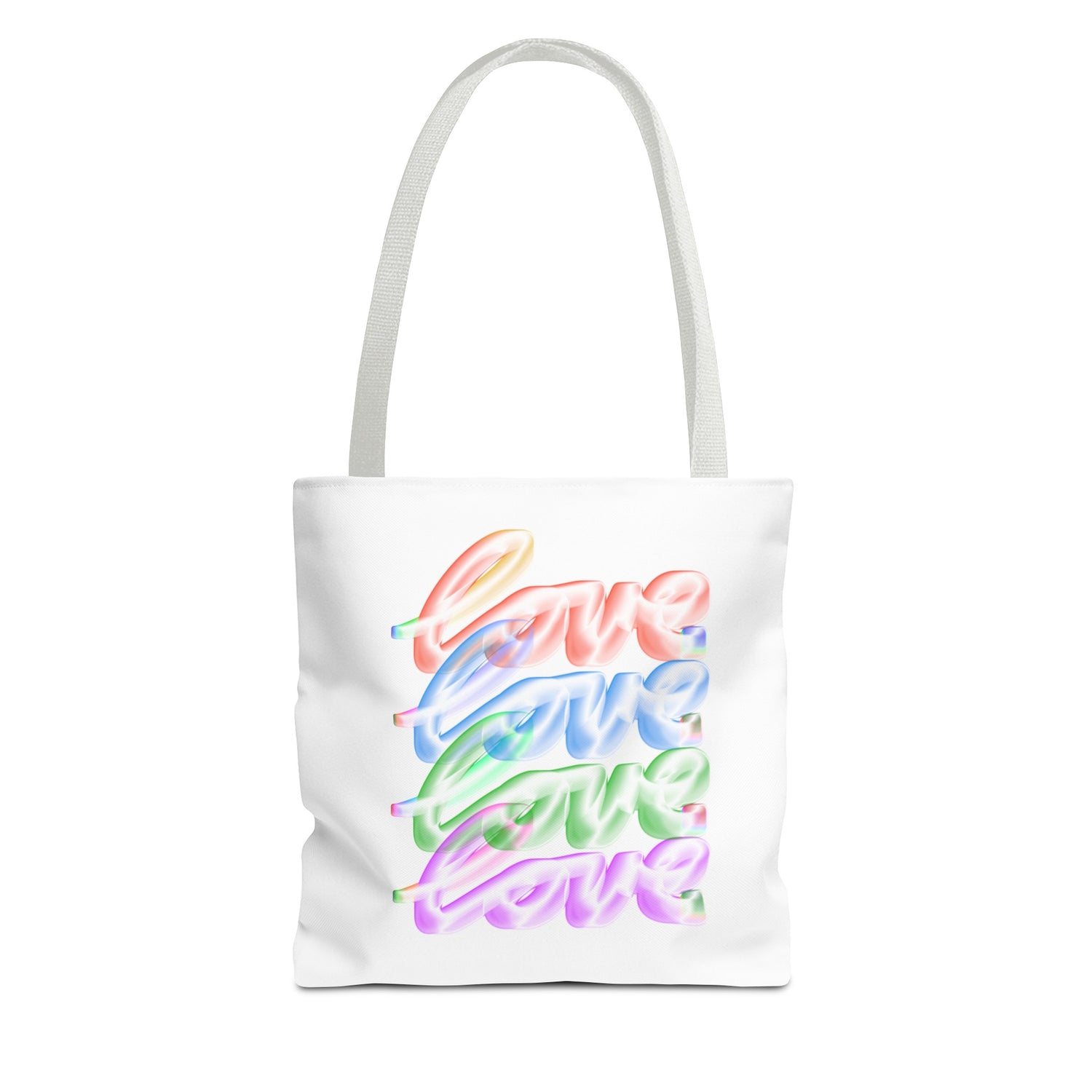 LOVE ALL OVER Tote Bag)