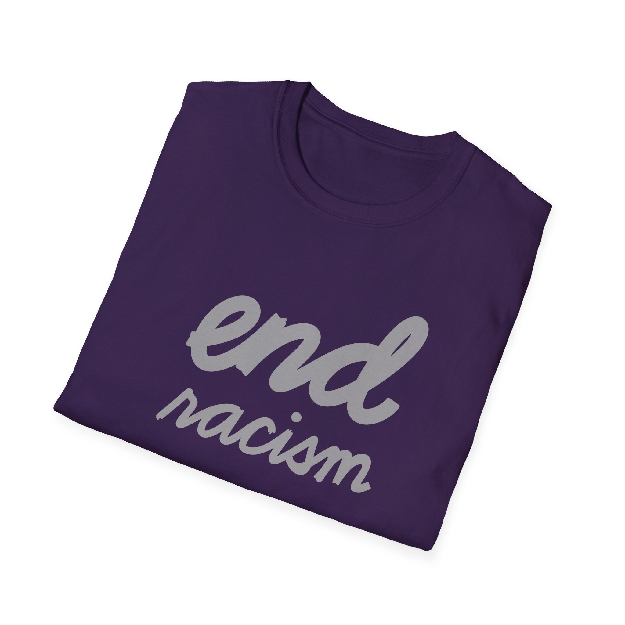 END RACISM Unisex Softstyle T-Shirt