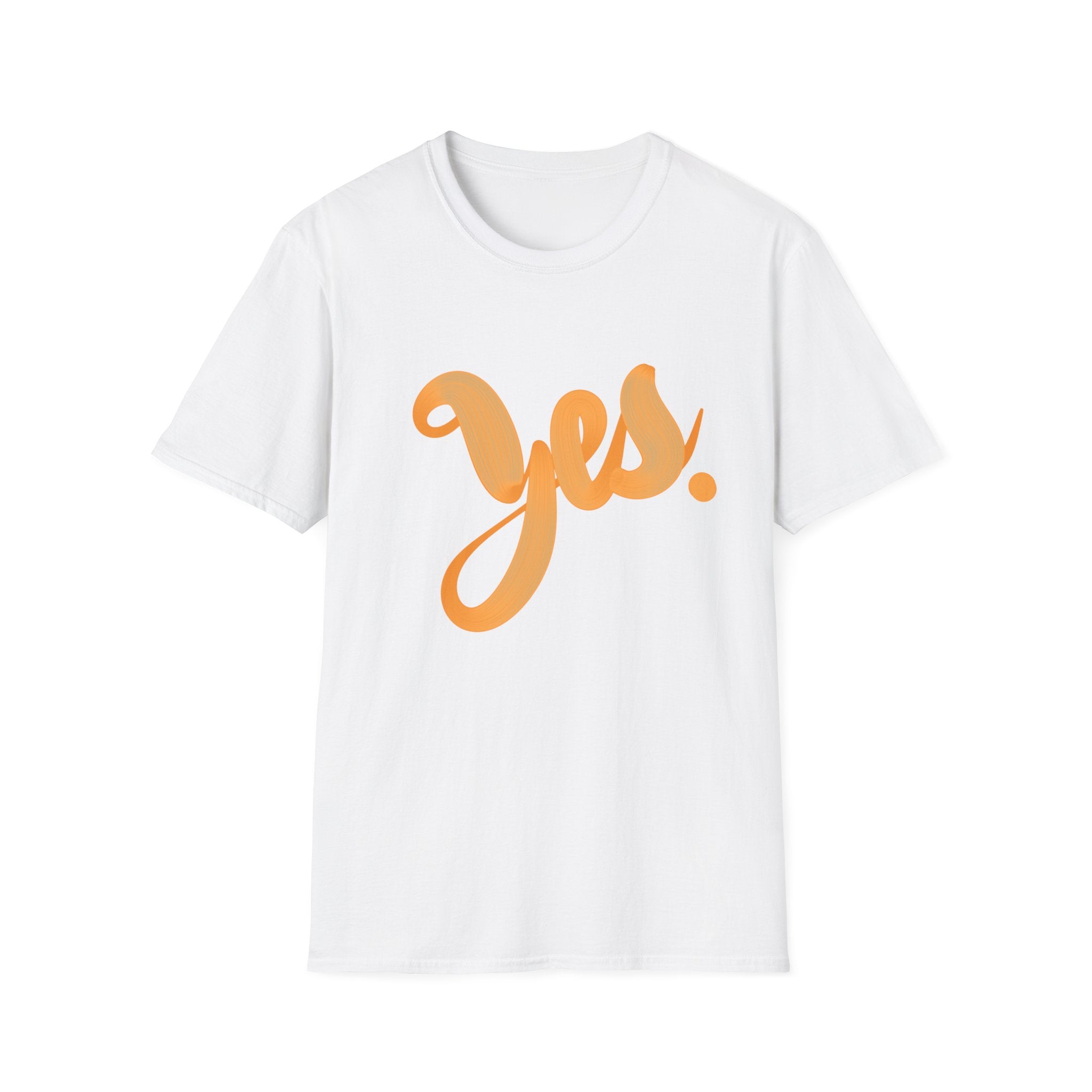 YES Unisex Softstyle T-Shirt