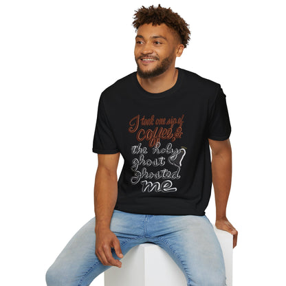 HOLY GHOSTED 1 Unisex Softstyle T-Shirt