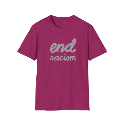 END RACISM Unisex Softstyle T-Shirt