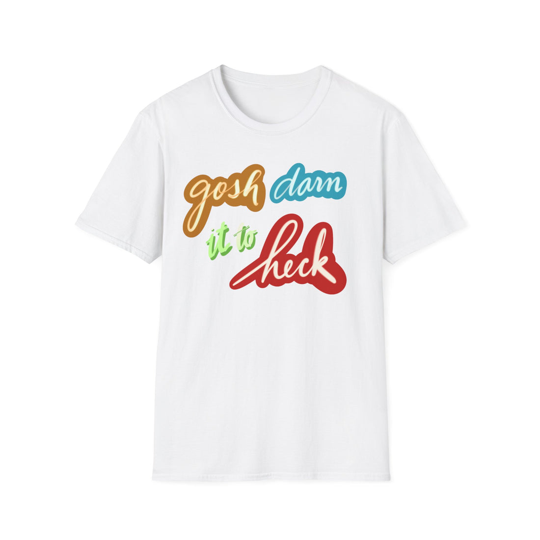 GOSH DARN Unisex Softstyle T-Shirt