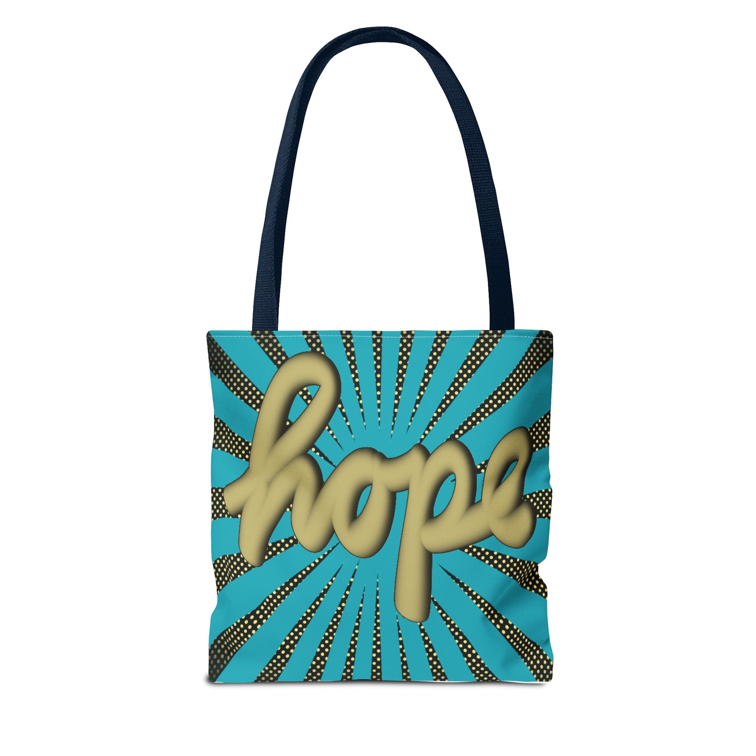 HOPE ON A ROPE Tote Bag (AOP)