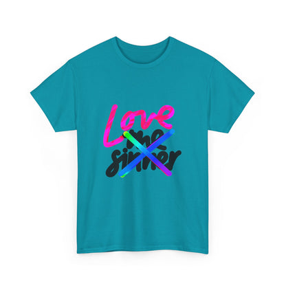 LOVE (THE SINNER) Unisex Heavy Cotton Tee