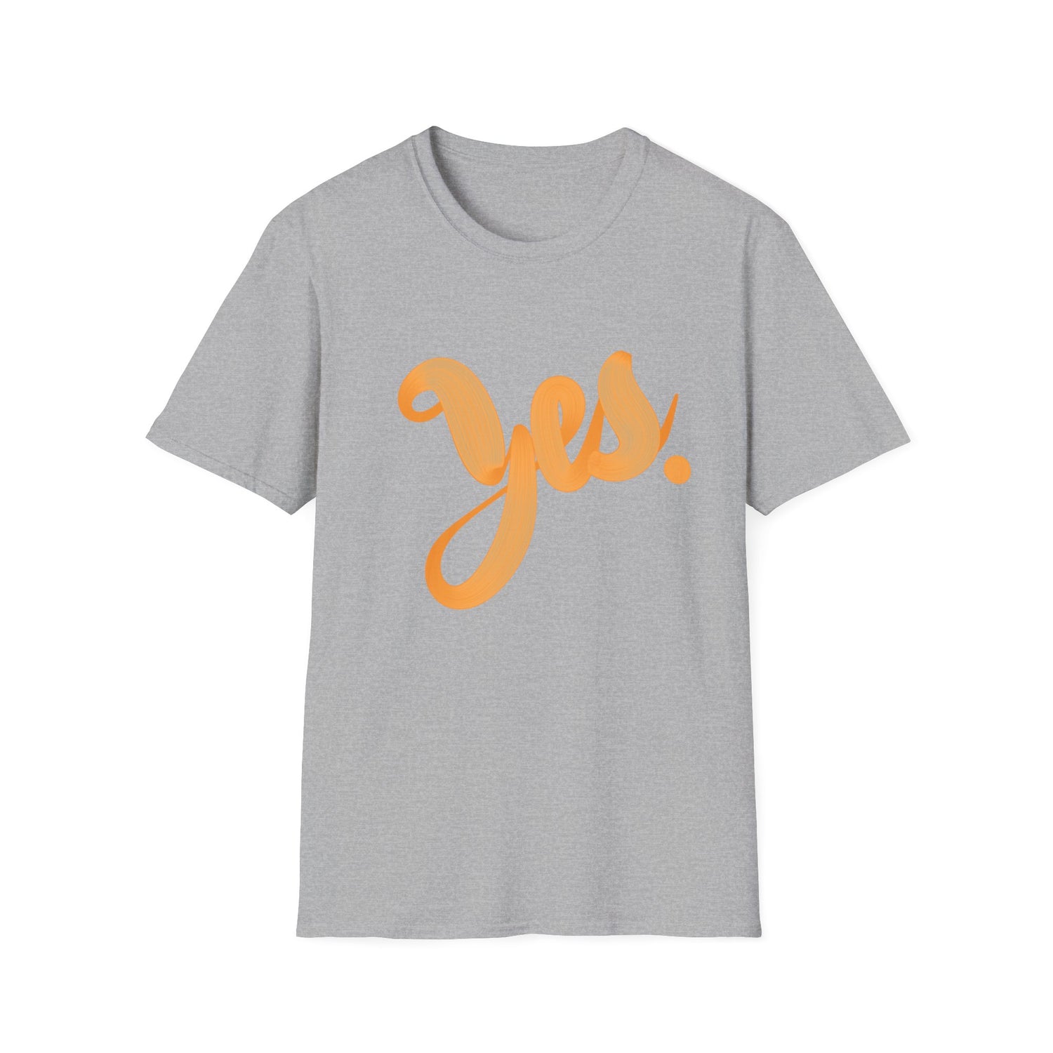 YES Unisex Softstyle T-Shirt