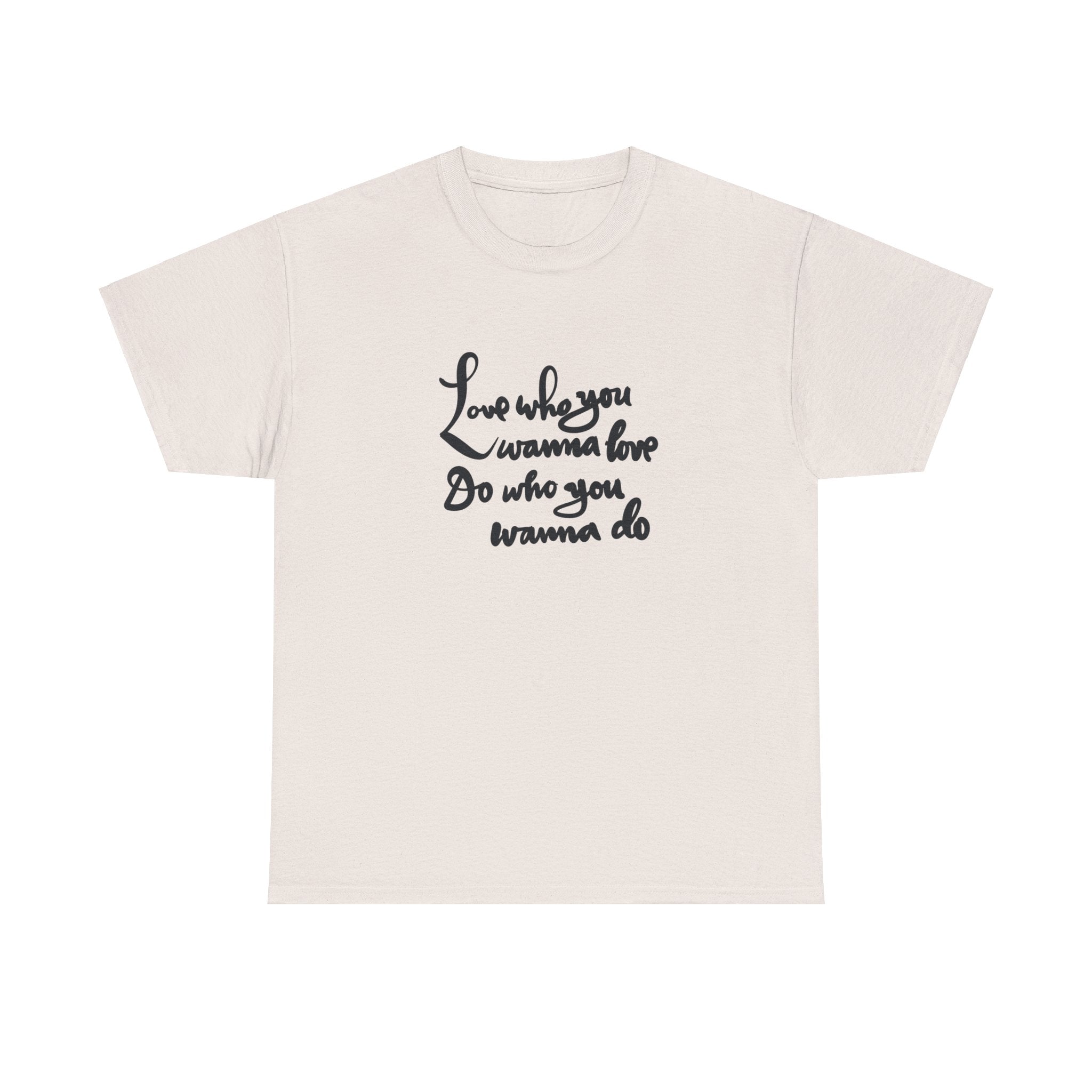 LOVE &amp; DO Unisex Heavy Cotton Tee