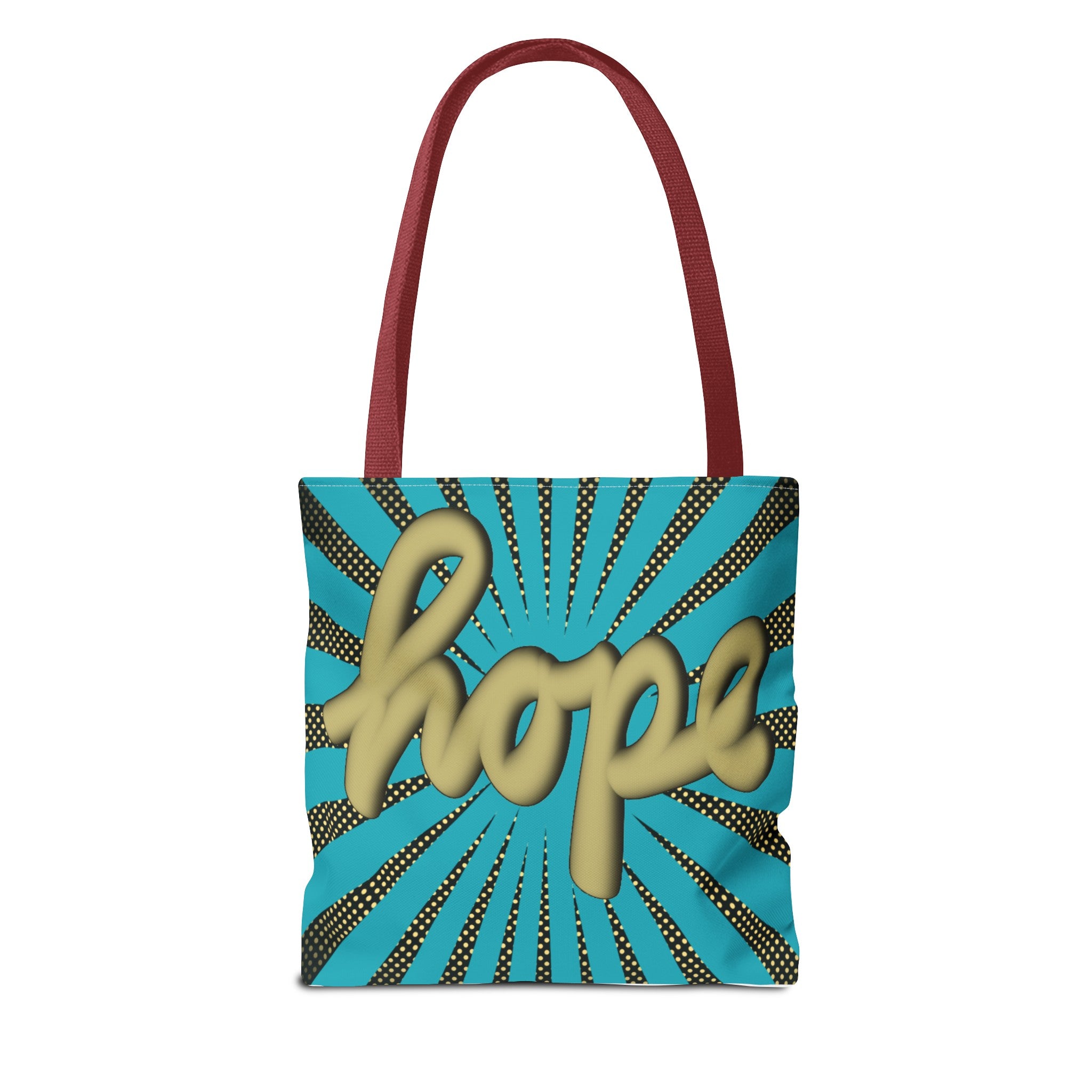 HOPE ON A ROPE Tote Bag (AOP)