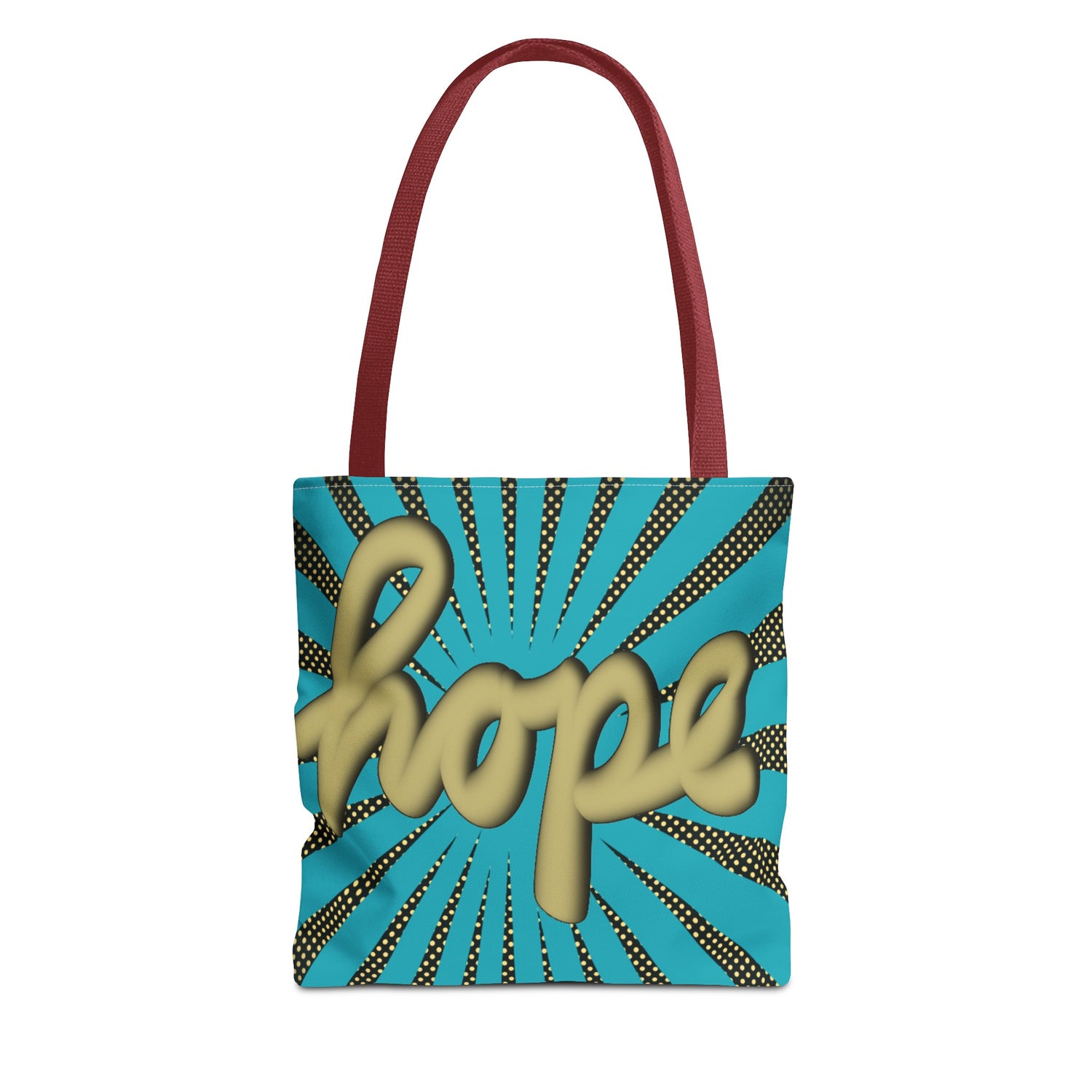 HOPE ON A ROPE Tote Bag (AOP)