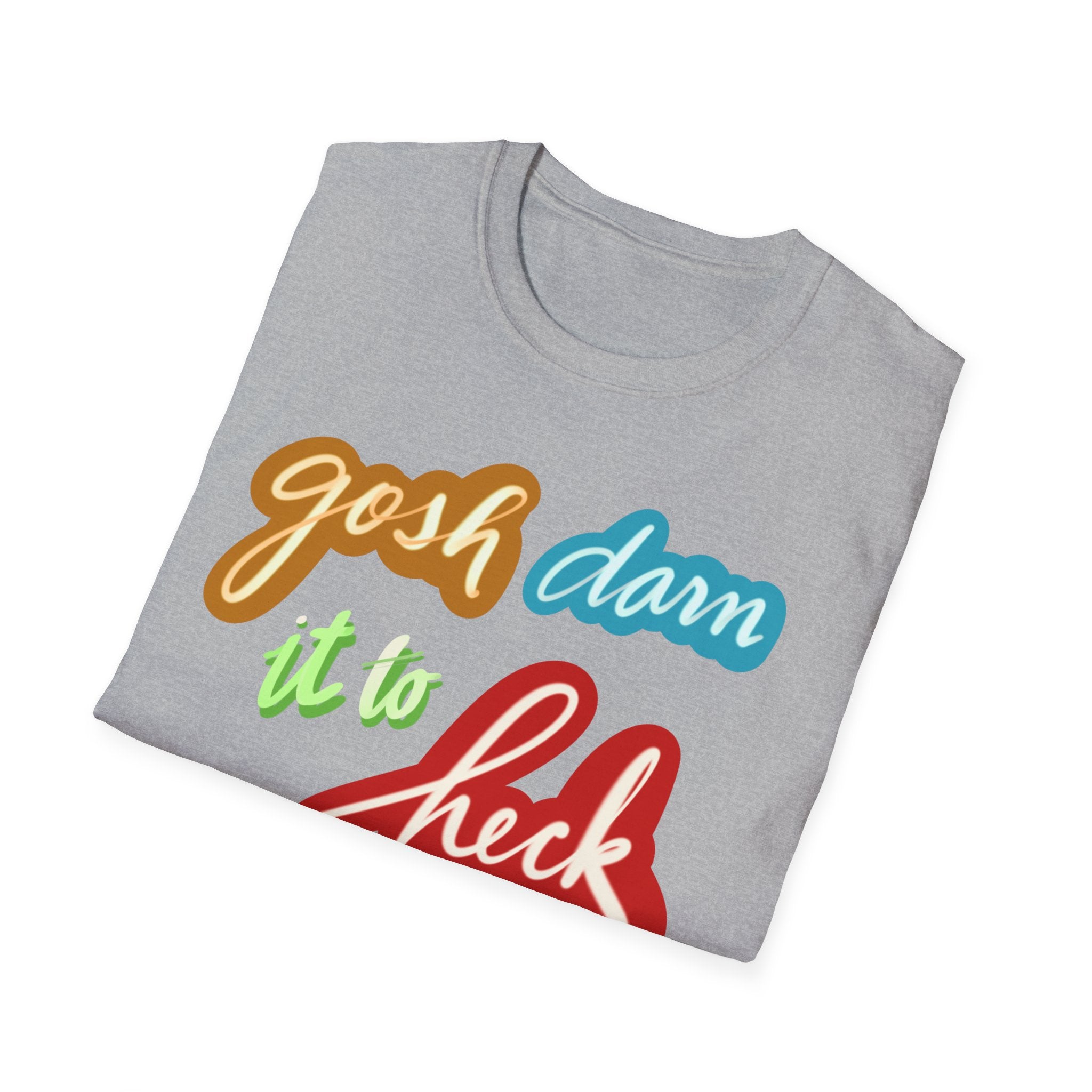 GOSH DARN Unisex Softstyle T-Shirt