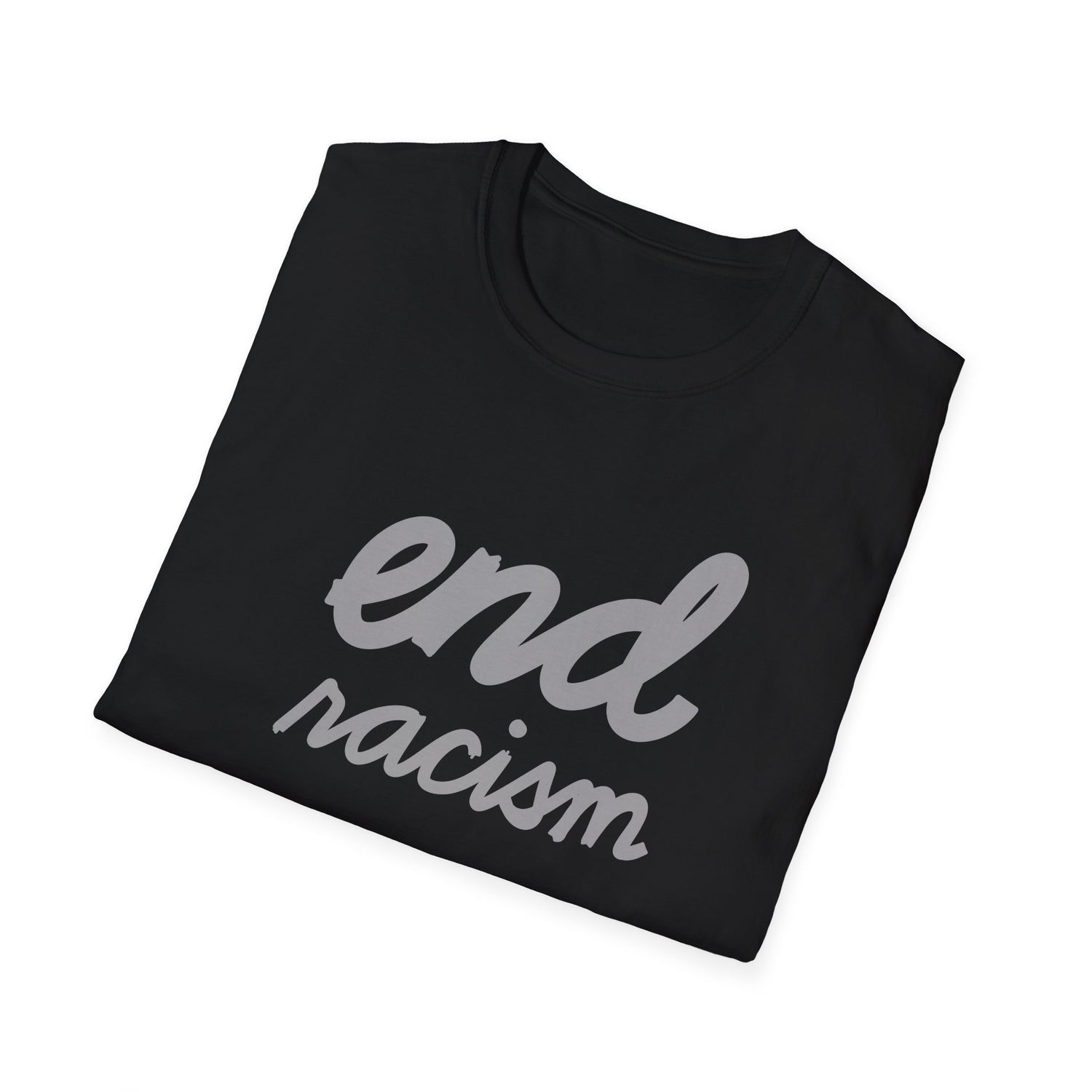 END RACISM Unisex Softstyle T-Shirt