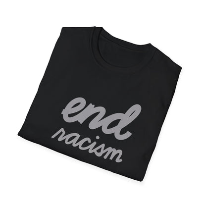 END RACISM Unisex Softstyle T-Shirt