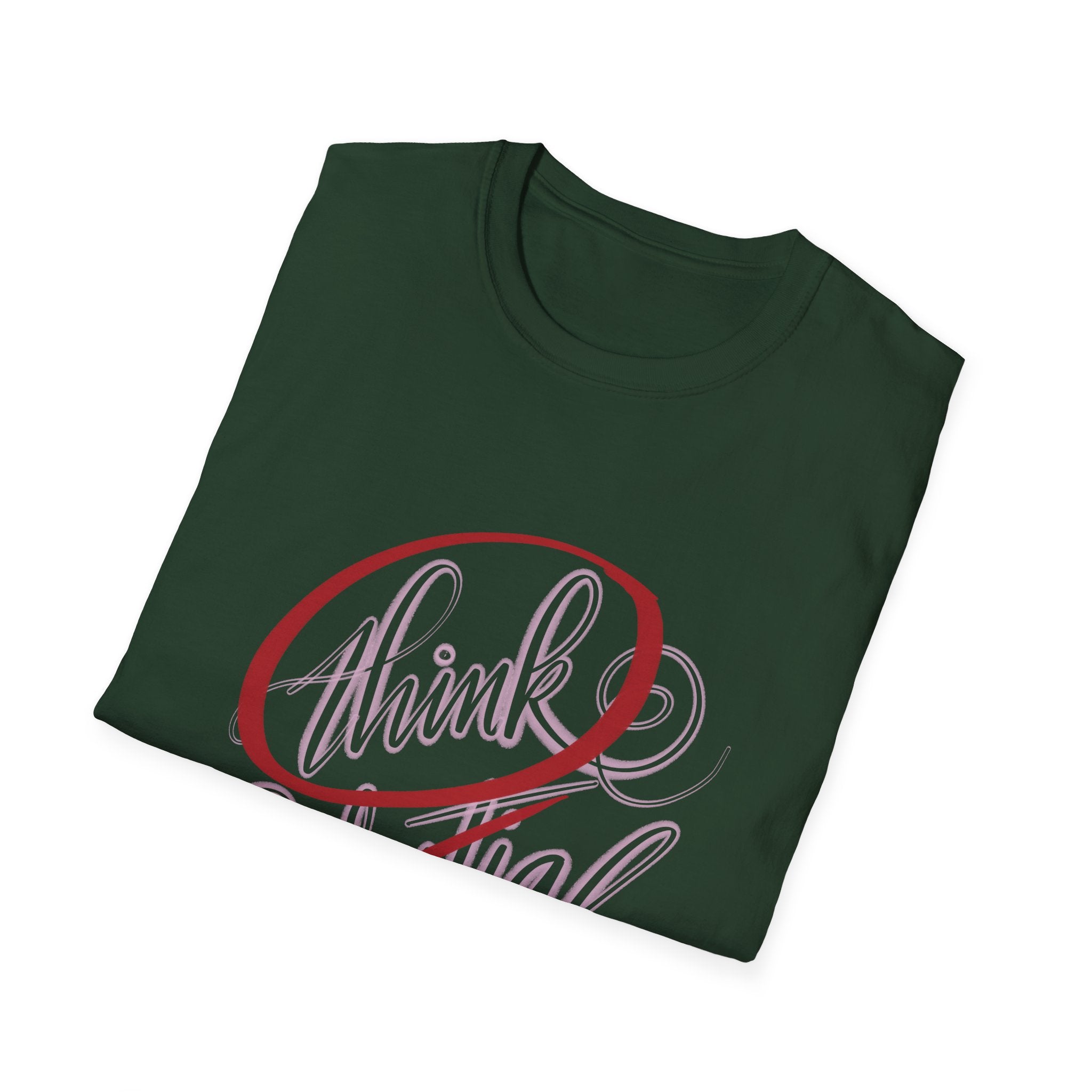 JUST THINK Unisex Softstyle T-Shirt