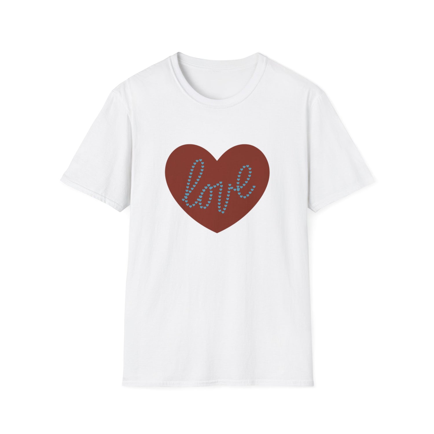 BIG FAT LOVE Unisex Softstyle T-Shirt