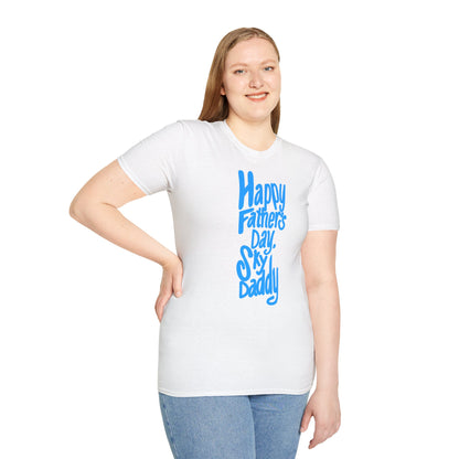 HEAVENLY FATHER’S DAY GREETING Unisex Softstyle T-Shirt