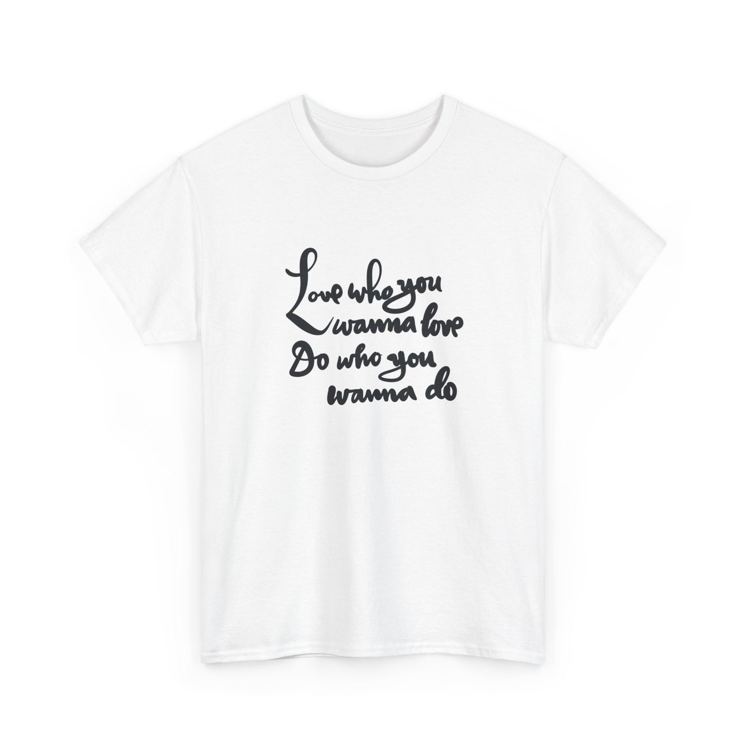 LOVE &amp; DO Unisex Heavy Cotton Tee