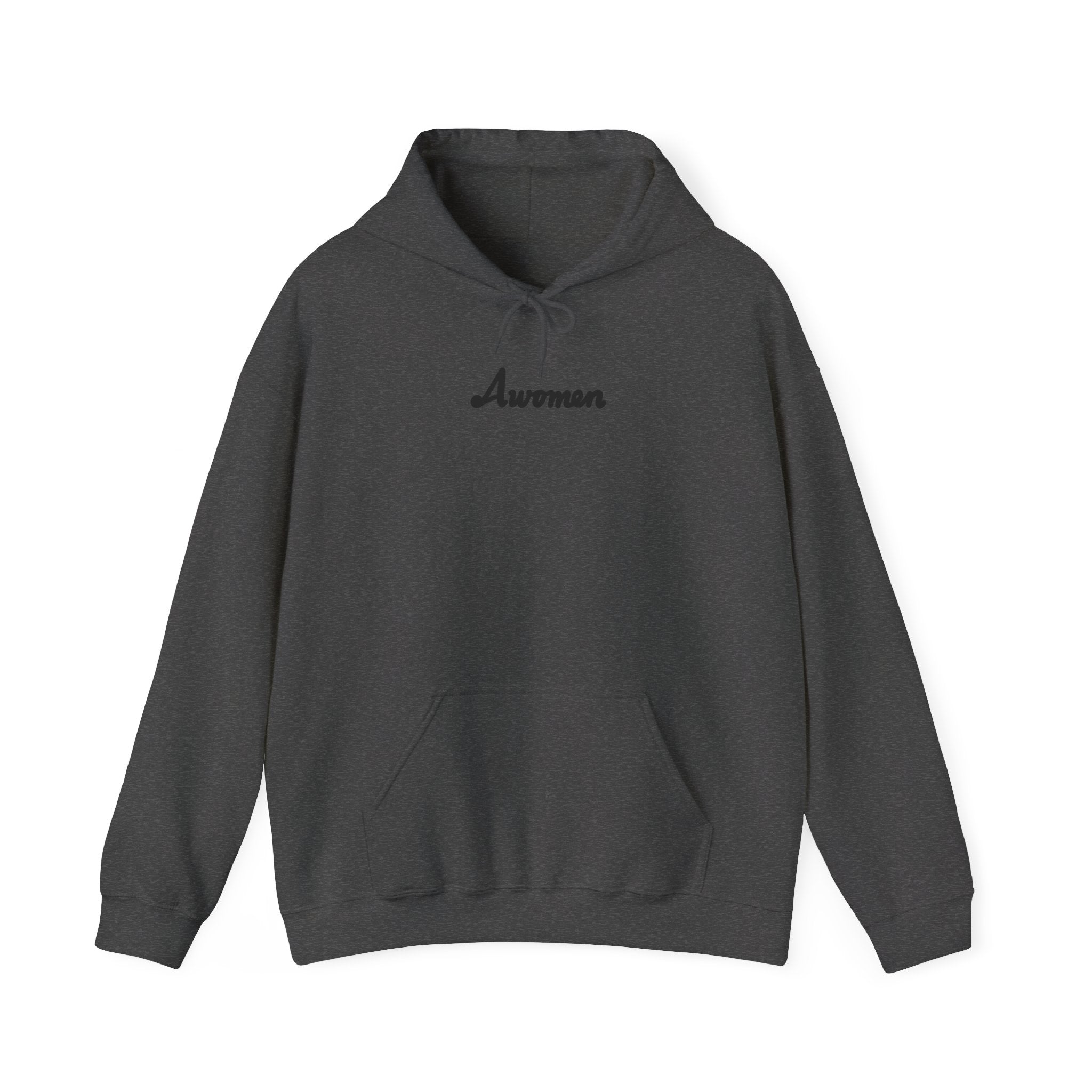 AWOMEN Unisex Heavy Blend™ Hooded Sweatshirt