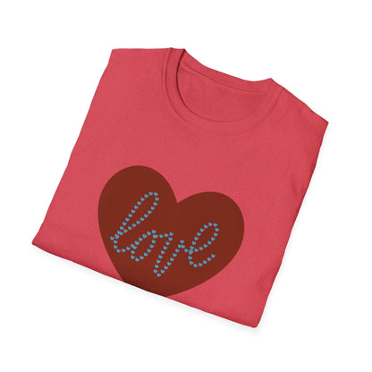 BIG FAT LOVE Unisex Softstyle T-Shirt