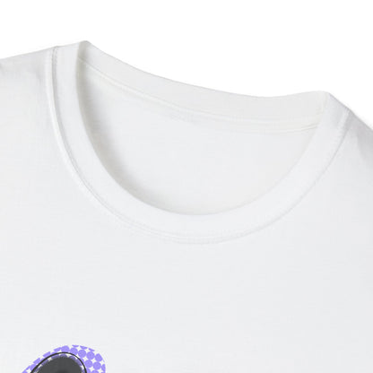 LOVE, PURPLE Unisex Softstyle T-Shirt