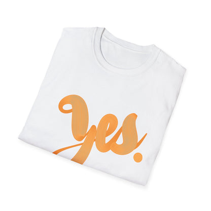 YES Unisex Softstyle T-Shirt