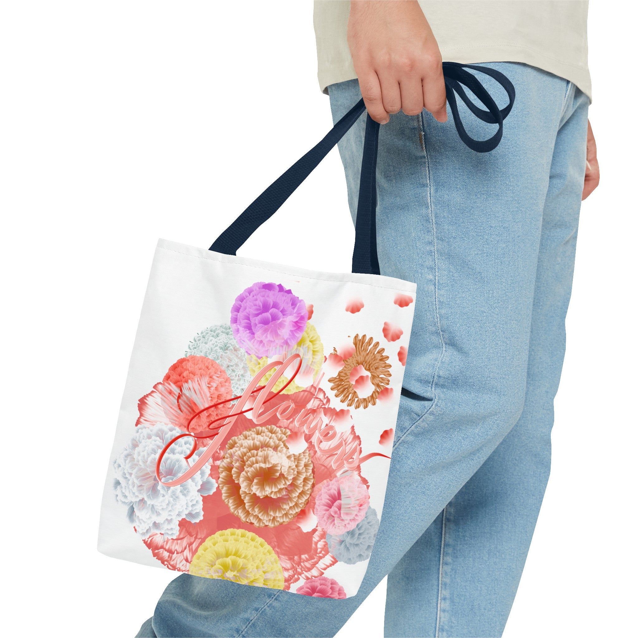 FLOWERS Tote Bag (AOP)