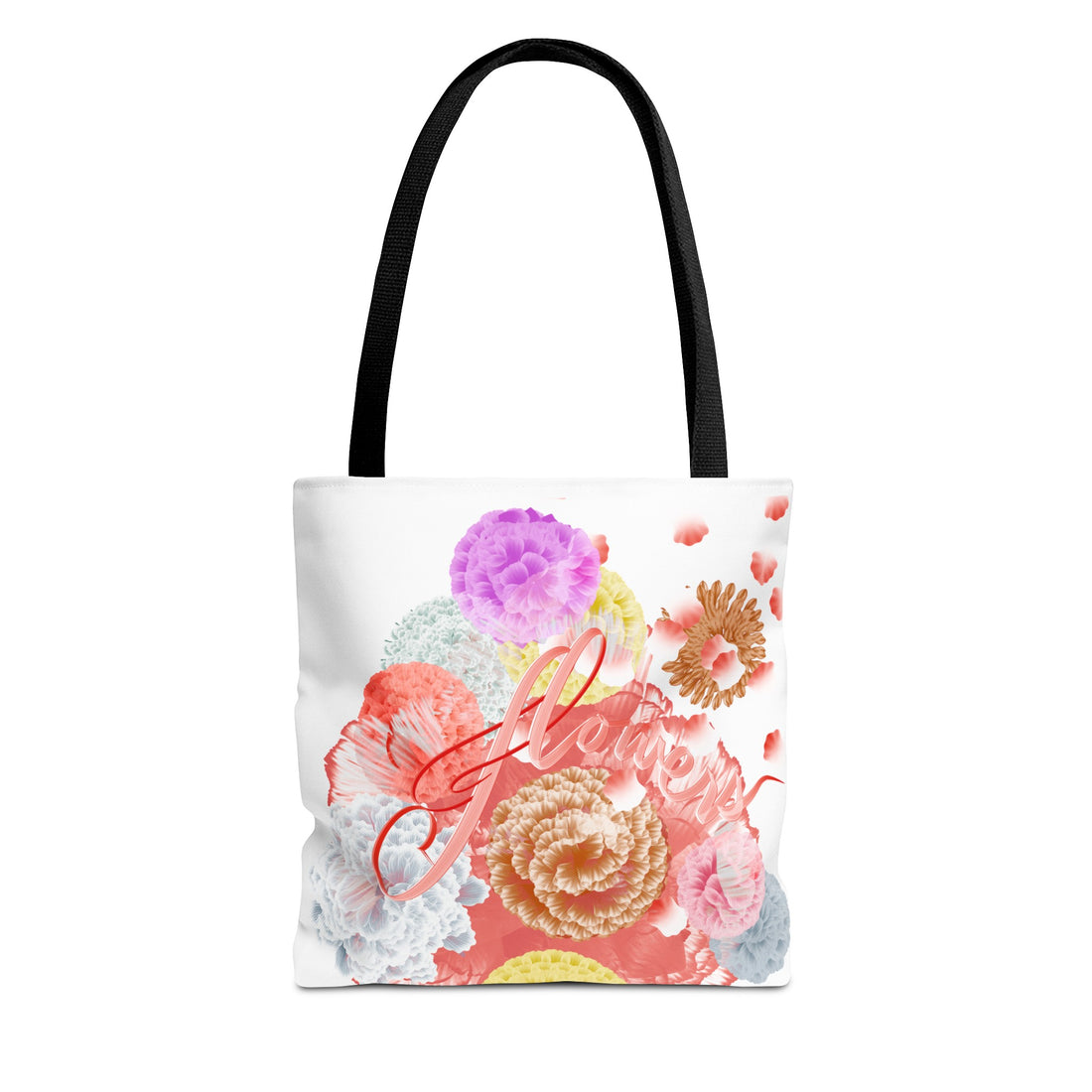 FLOWERS Tote Bag (AOP)