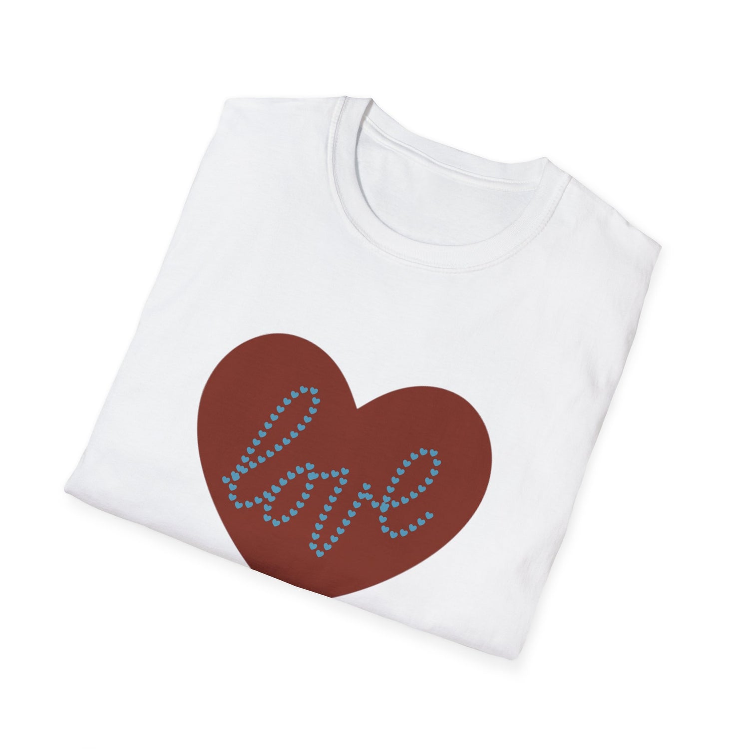 BIG FAT LOVE Unisex Softstyle T-Shirt