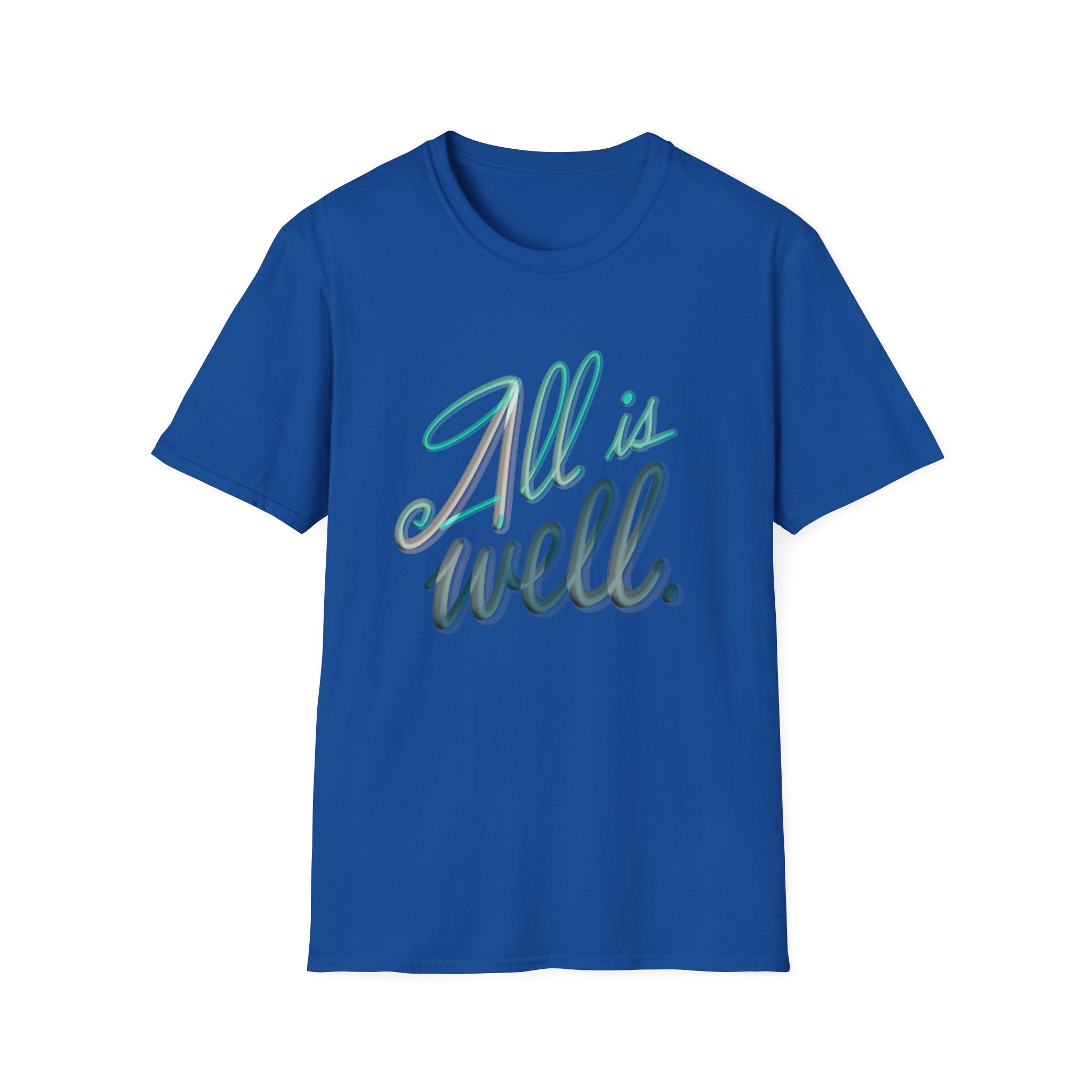 ALL IS WELL Unisex Softstyle T-Shirt