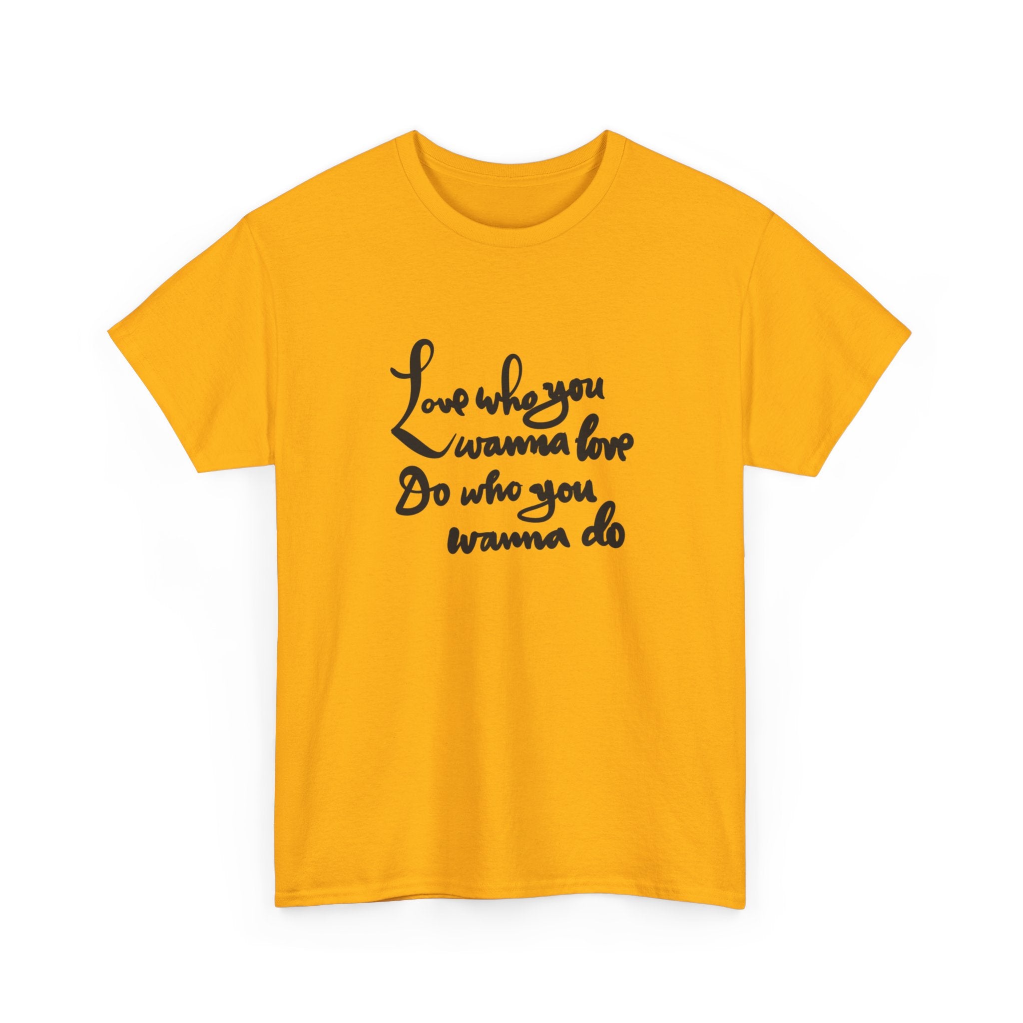 LOVE &amp; DO Unisex Heavy Cotton Tee