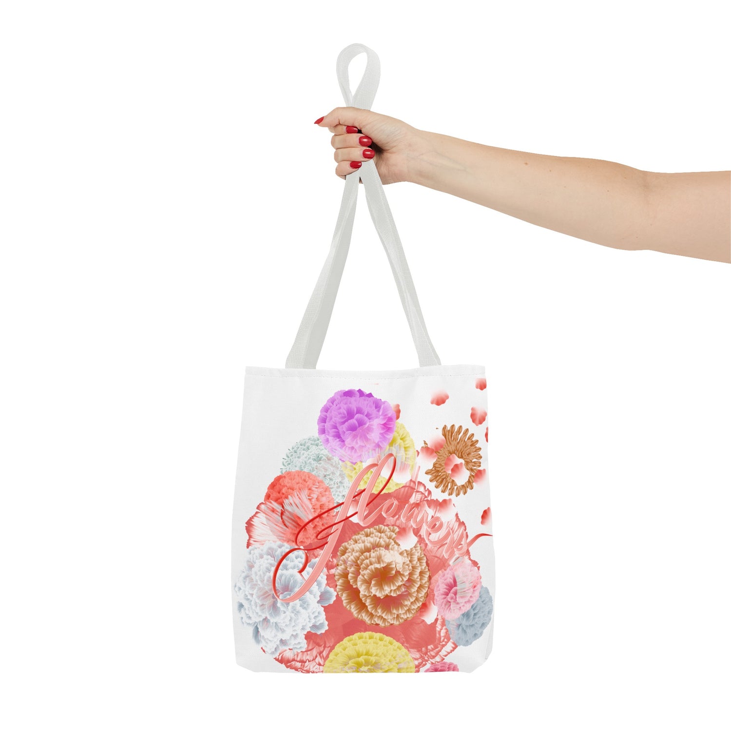 FLOWERS Tote Bag (AOP)