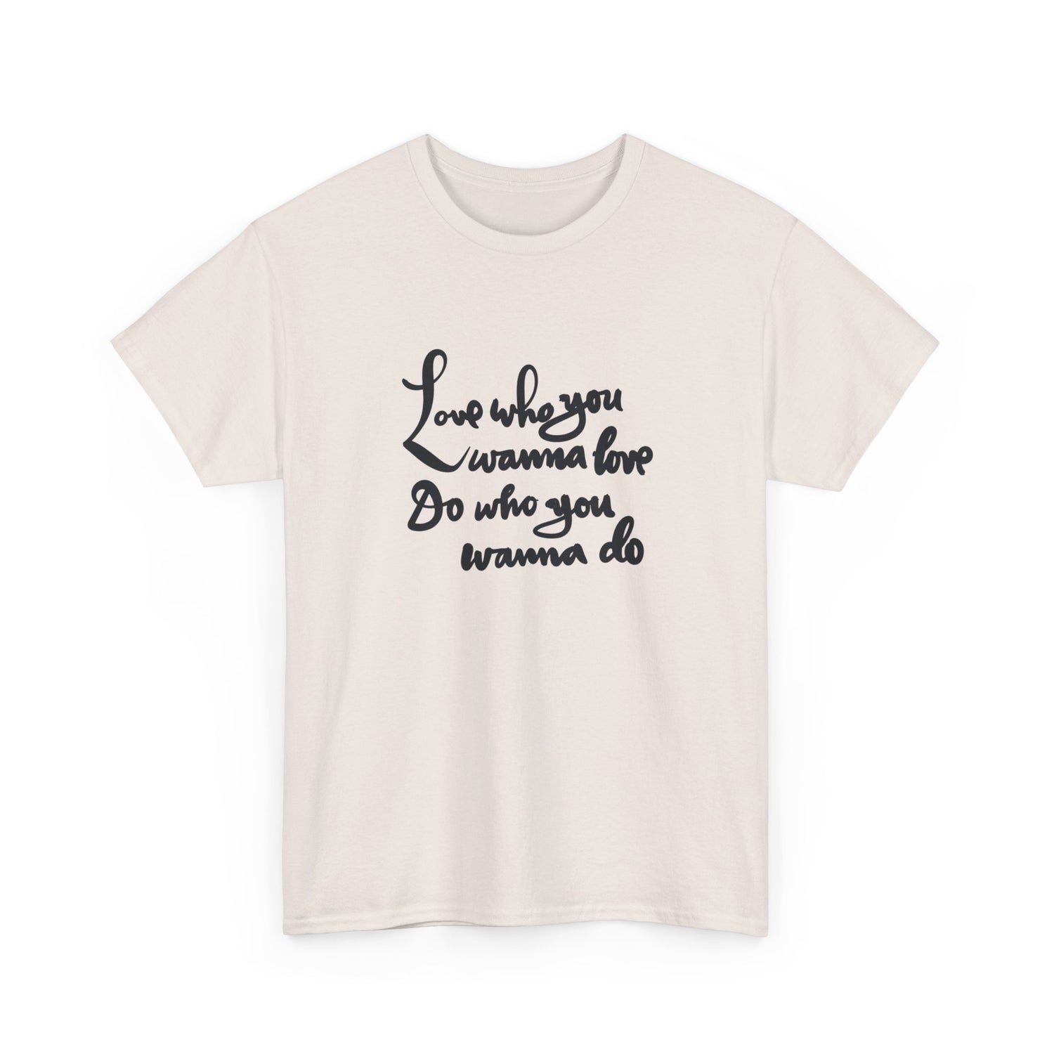 LOVE &amp; DO Unisex Heavy Cotton Tee