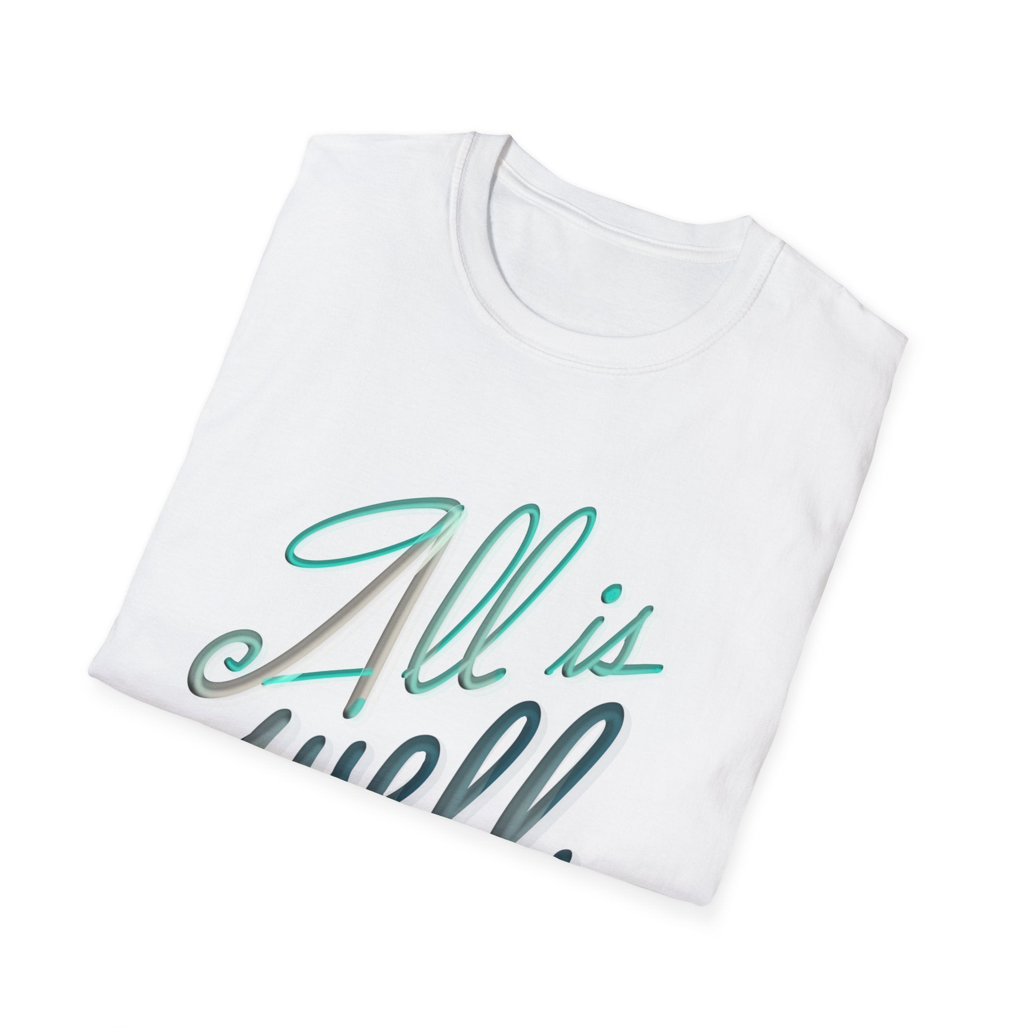 ALL IS WELL Unisex Softstyle T-Shirt