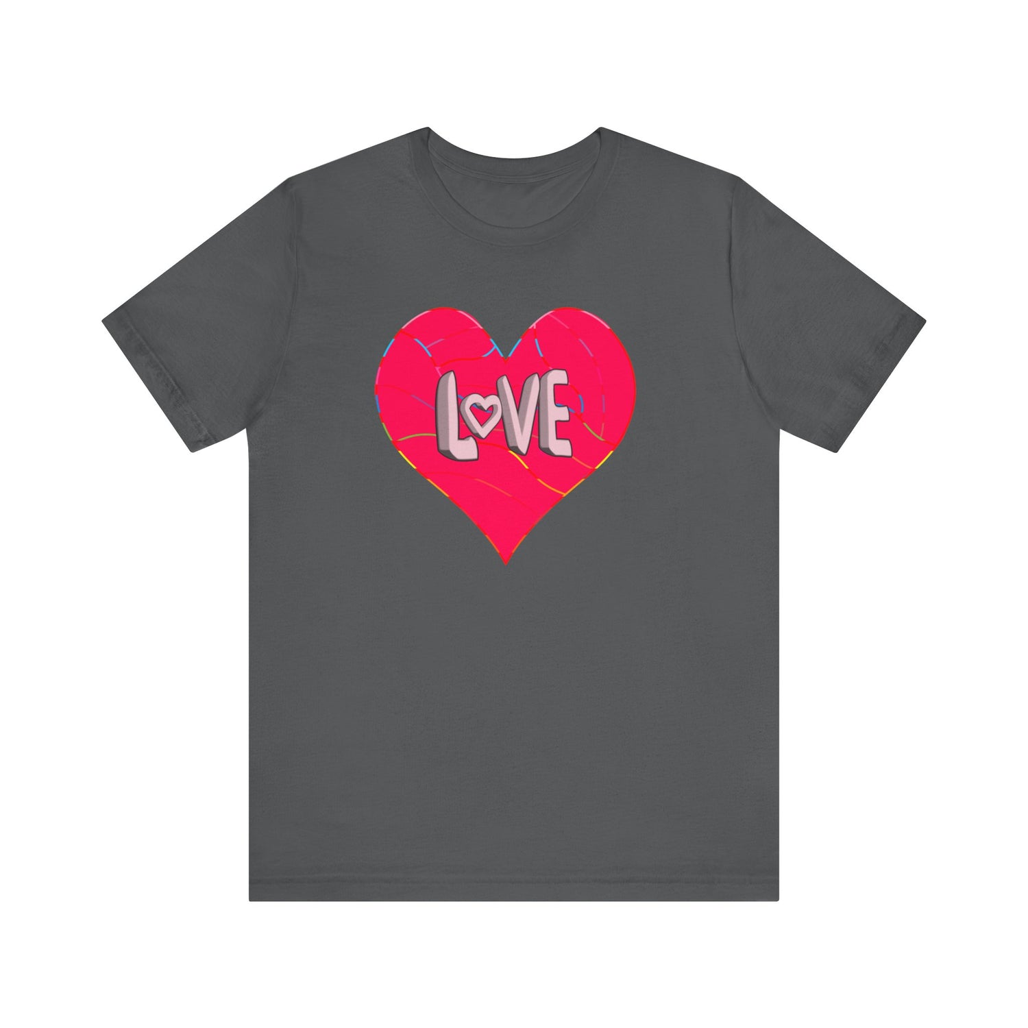 LOVE Unisex Jersey Short Sleeve Tee