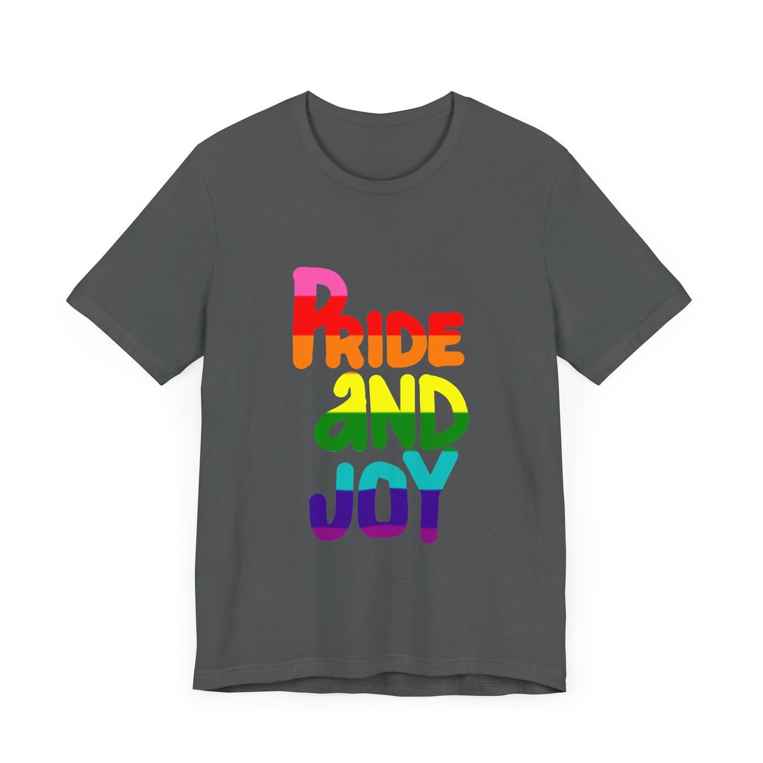 PRIDE AND JOY Unisex Jersey Short Sleeve Tee