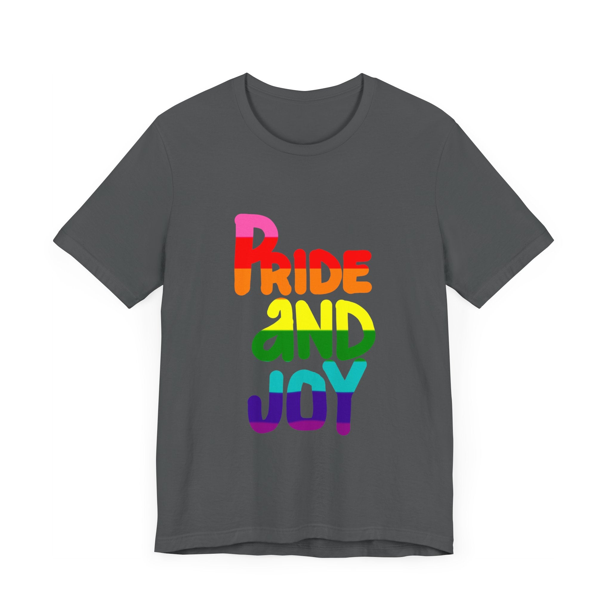 PRIDE AND JOY Unisex Jersey Short Sleeve Tee