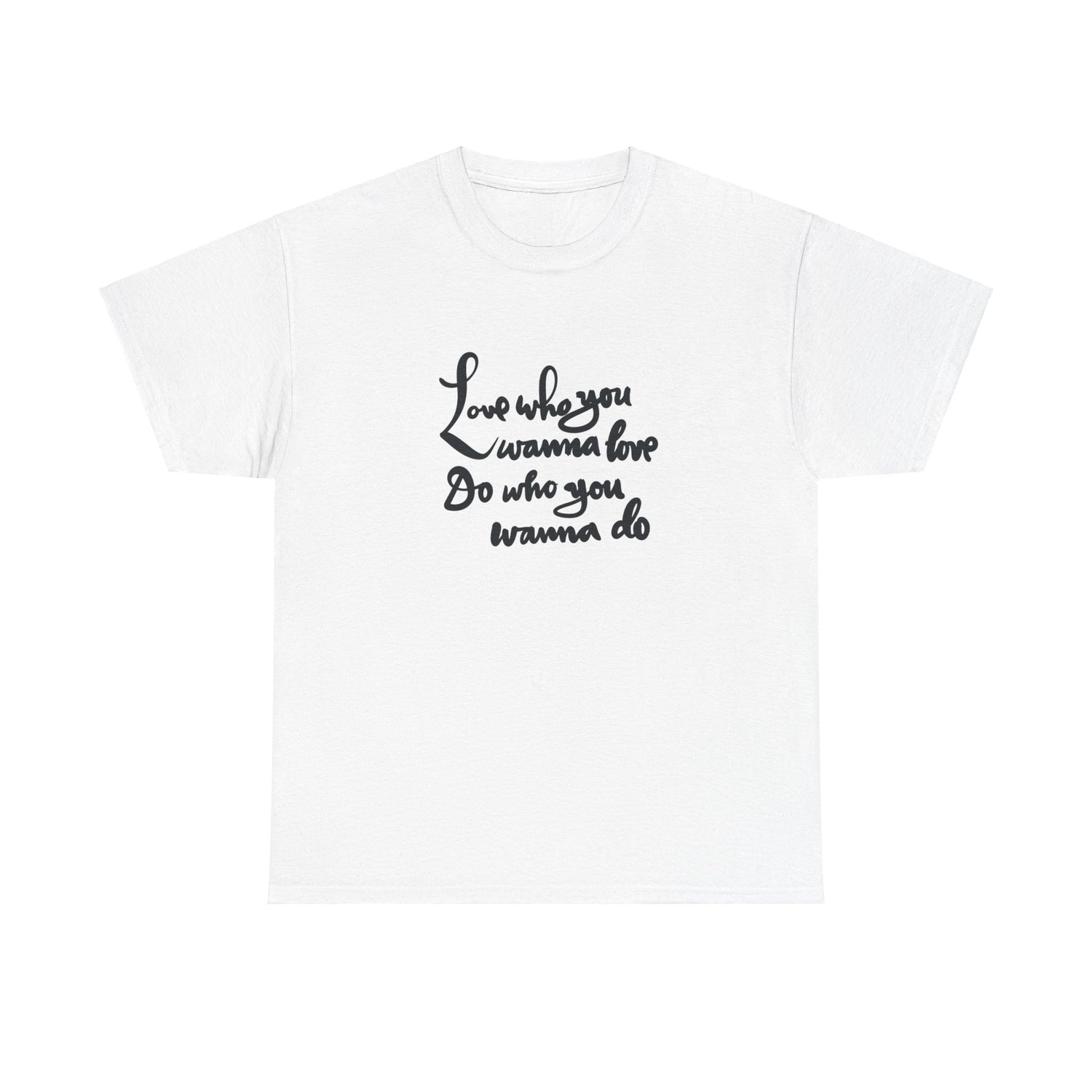 LOVE &amp; DO Unisex Heavy Cotton Tee