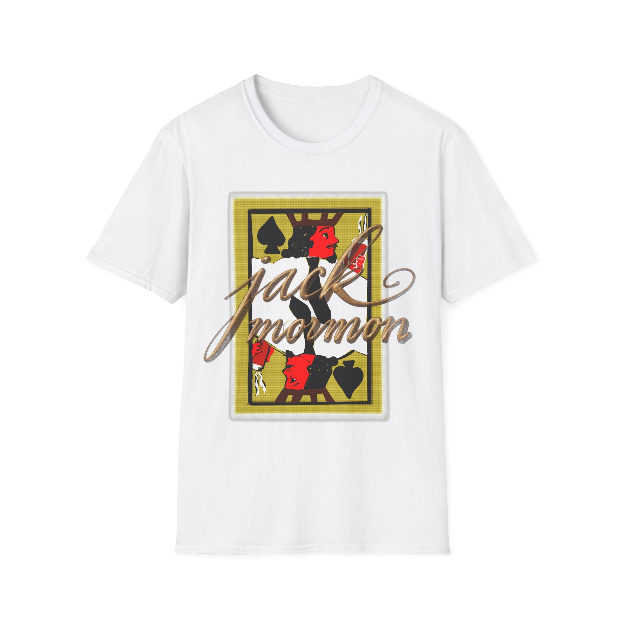 JACK MORMON Unisex Softstyle T-Shirt