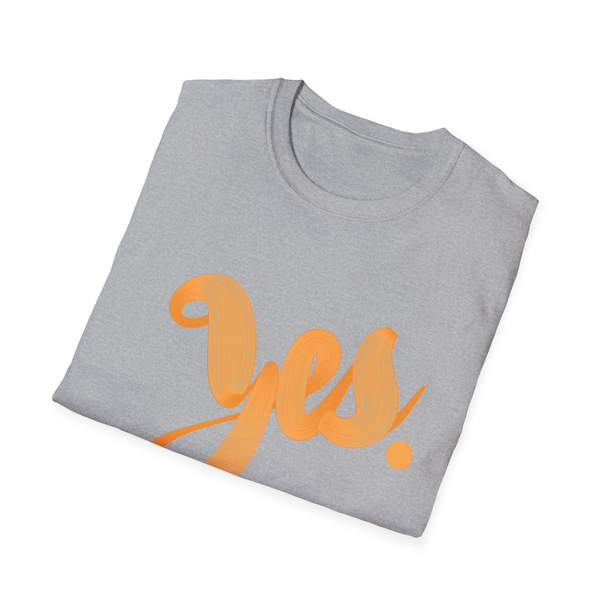 YES Unisex Softstyle T-Shirt