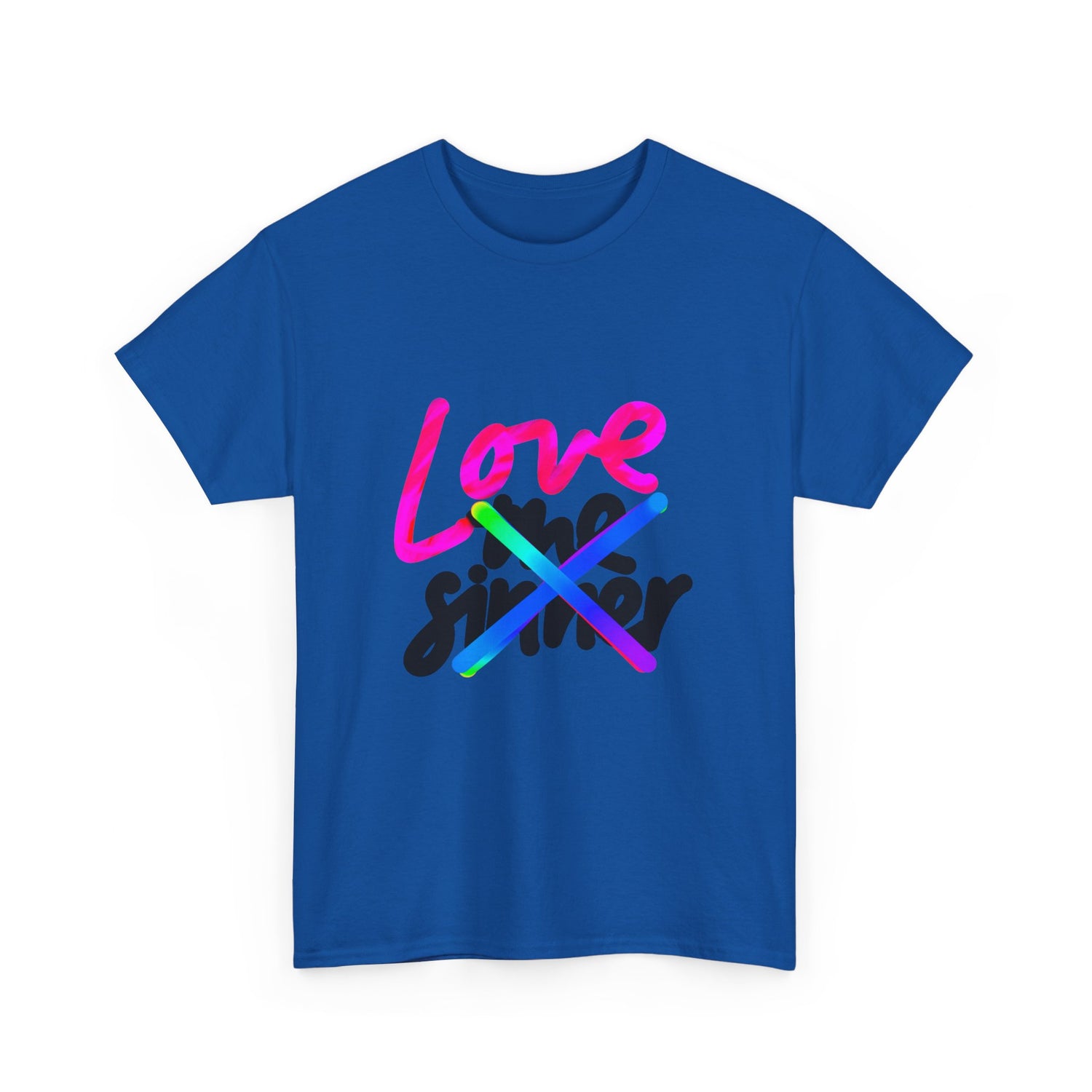 LOVE (THE SINNER) Unisex Heavy Cotton Tee