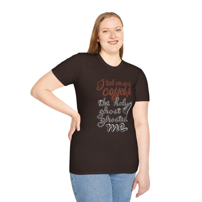 HOLY GHOSTED 1 Unisex Softstyle T-Shirt