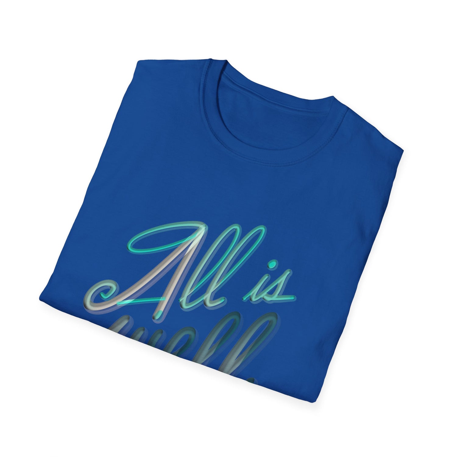 ALL IS WELL Unisex Softstyle T-Shirt