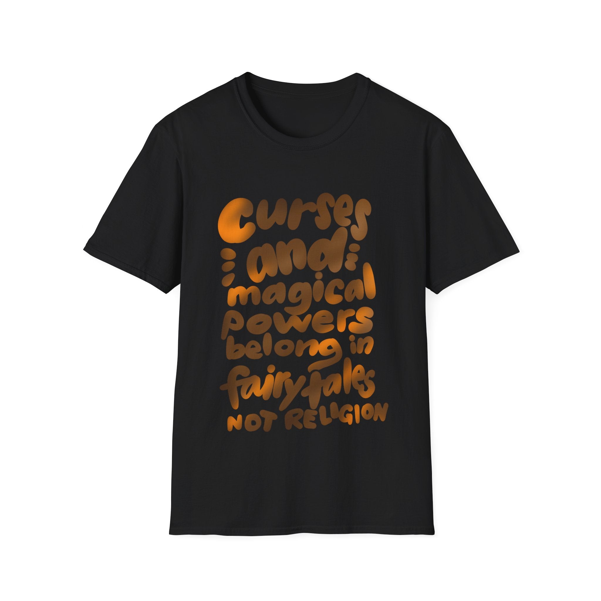 CURSES Unisex Softstyle T-Shirt