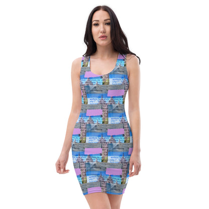 Temple Bodycon dress